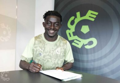 Emmanuel Kakou Cercle Brugge