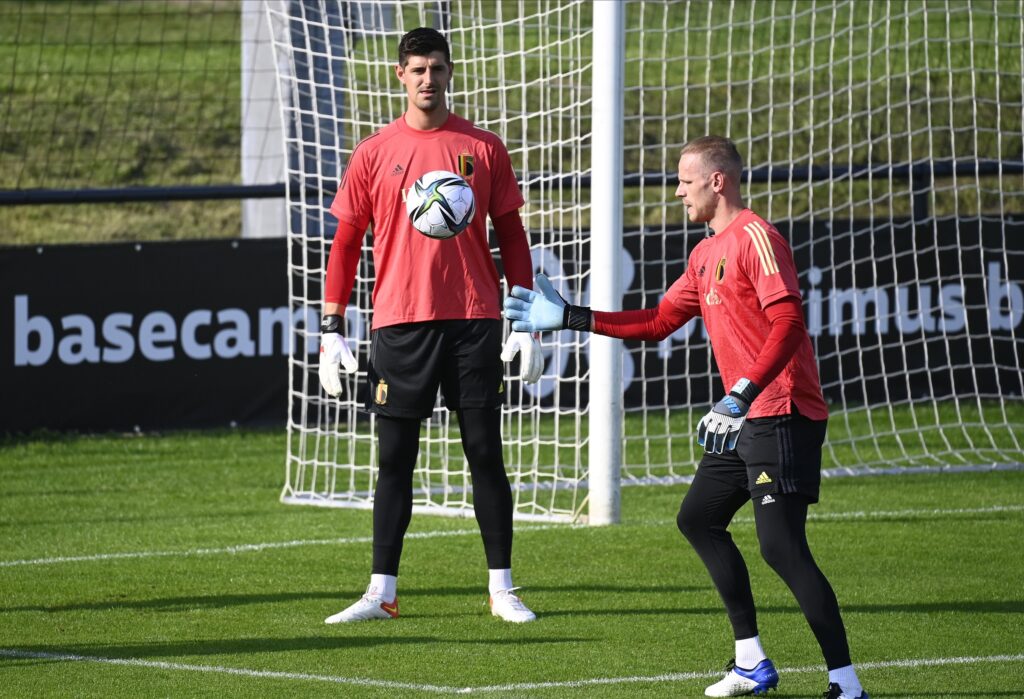 Thibaut Courtois & Matz Sels