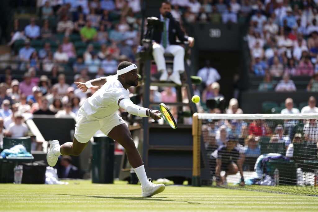 Frances Tiafoe tennis