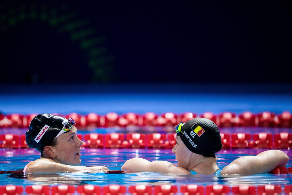 Florine Gaspard & Roos Vanotterdijk