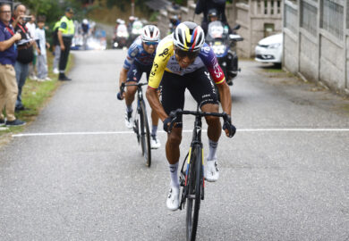 Bernal wint in Vuelta.
