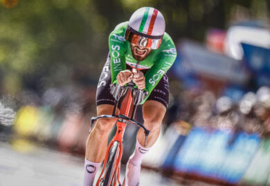 Ganna in Vuelta.