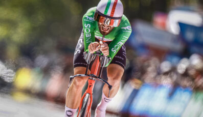 Ganna in Vuelta.