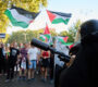 Protesten in Vuelta.