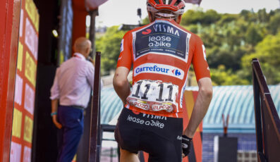 Vingegaard in de Vuelta