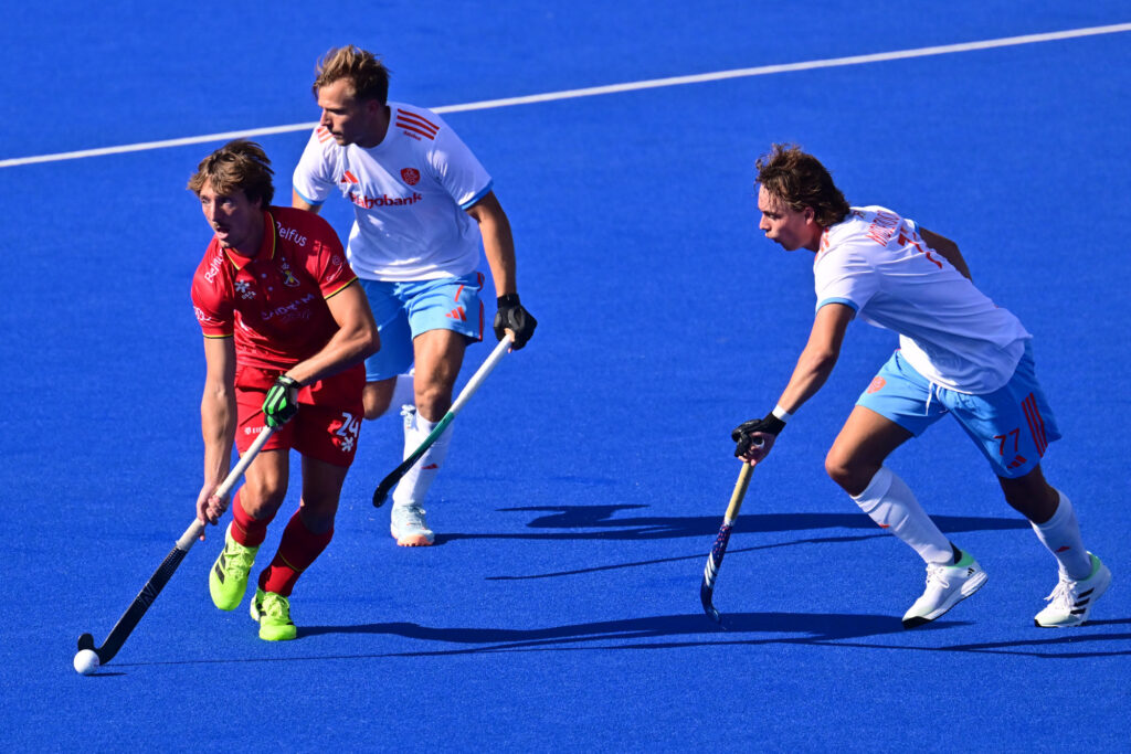 Red Lions Belgian hockey team