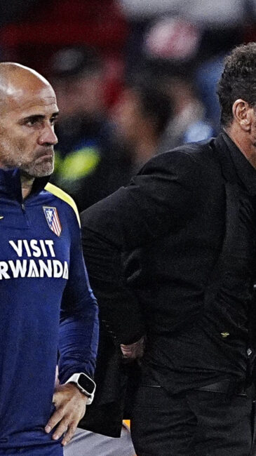 Diego Simeone Atletico Madrid Liverpool Champions League