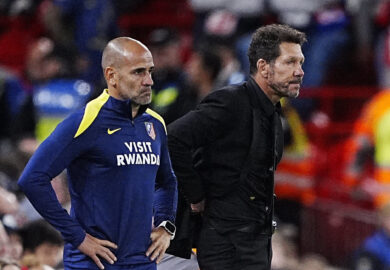 Diego Simeone Atletico Madrid Liverpool Champions League