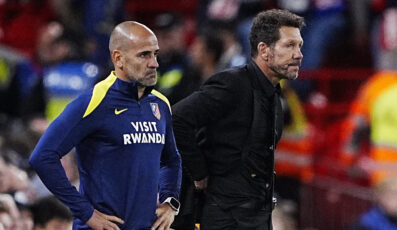 Diego Simeone Atletico Madrid Liverpool Champions League