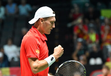 Raphael Collignon Davis Cup