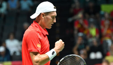 Raphael Collignon Davis Cup