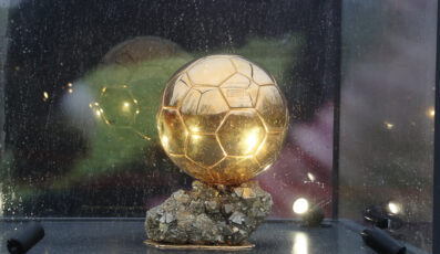 Ballon D'Or Paris Saint-Germain