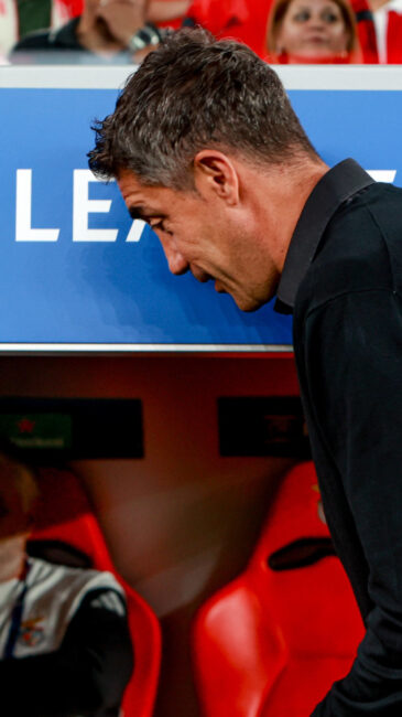 Bruno Lage Benfica