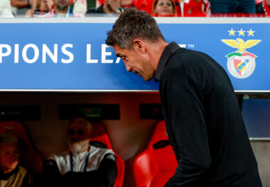 Bruno Lage Benfica