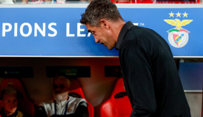 Bruno Lage Benfica