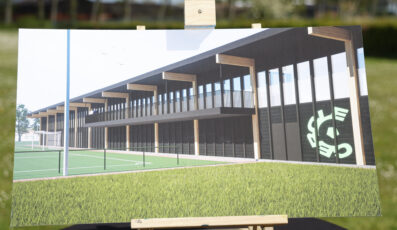 Cercle Brugge new training grounds