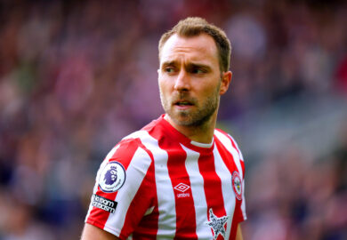 Christian Eriksen Wolfsburg
