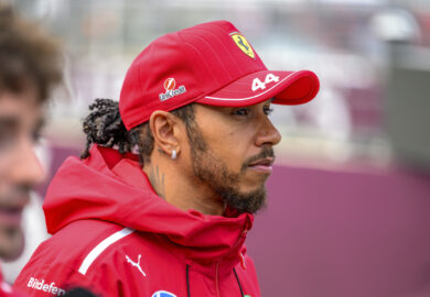 Lewis Hamilton.