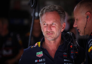 Christian Horner Red Bull