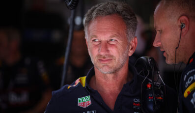Christian Horner Red Bull
