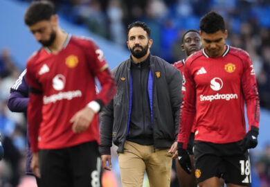 Ruben Amorim Manchester United