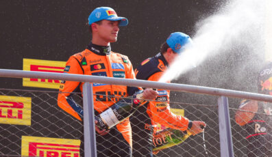 McLaren Formula 1 Baku