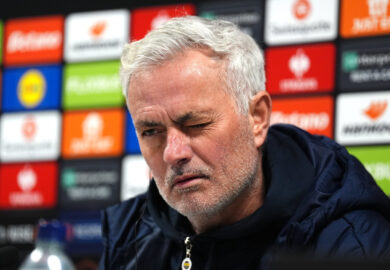 Jose Mourinho Benfica