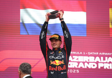 Max Verstappen Grand Prix F1 Baku