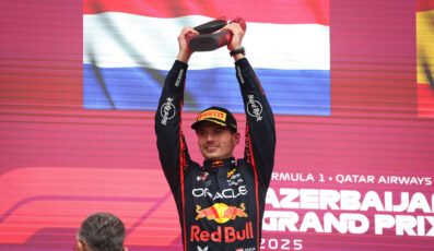 Max Verstappen Grand Prix F1 Baku