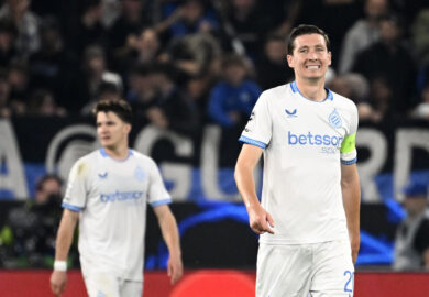 Hans Vanaken in Champions League.