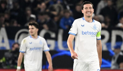 Hans Vanaken in Champions League.