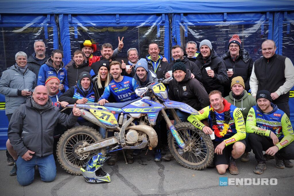 Enduro Antoine Magain