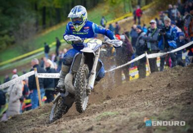 Enduro Antoine Magain