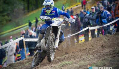 Enduro Antoine Magain