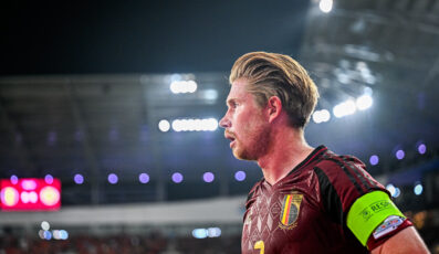 Belgium vs Wales Kevin De Bruyne