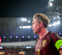 Belgium vs Wales Kevin De Bruyne