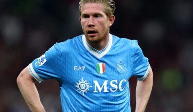 Kevin De Bruyne Napoli