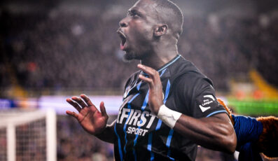 Carlos Forbs Club Brugge