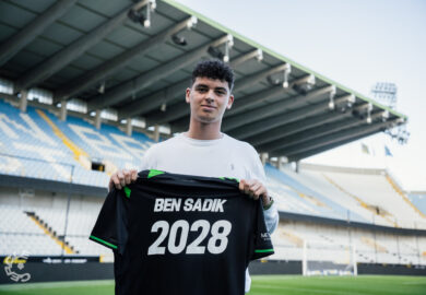 Ilias Ben Sadik Cercle Brugge