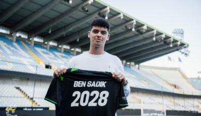 Ilias Ben Sadik Cercle Brugge