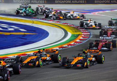 McLaren GP F1 Singapore