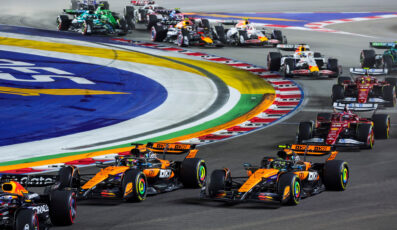 McLaren GP F1 Singapore