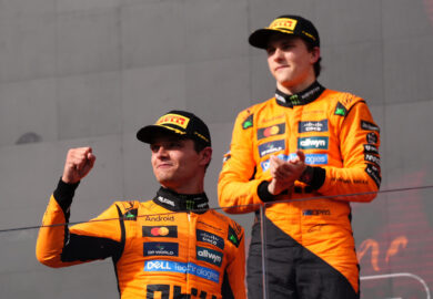 Lando Norris Oscar Piastri McLaren Formula 1