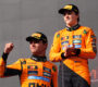 Lando Norris Oscar Piastri McLaren Formula 1