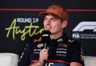 Max Verstappen Grand Prix F1 Texas