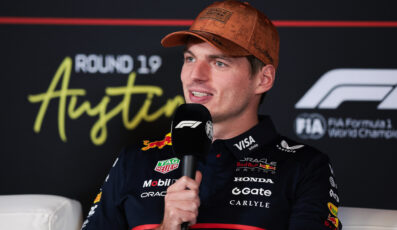 Max Verstappen Grand Prix F1 Texas
