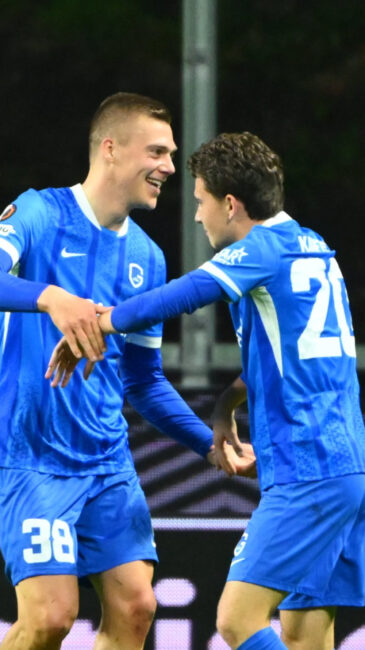 Daan Heymans en Kos Karetsas.