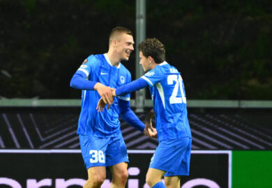 Daan Heymans en Kos Karetsas.