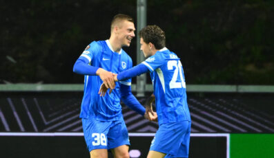 Daan Heymans en Kos Karetsas.