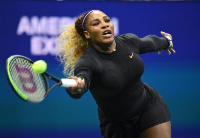 Serena Williams.